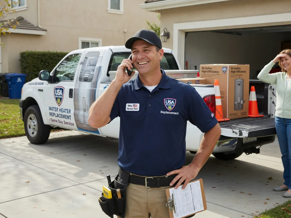 Water Heater Replacement Church Point, LA FAQs